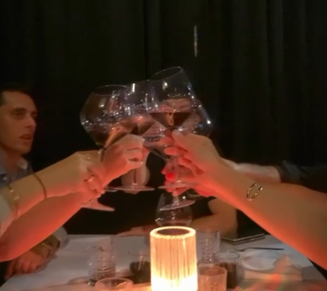 Primeira edição de Jantares Vinícula