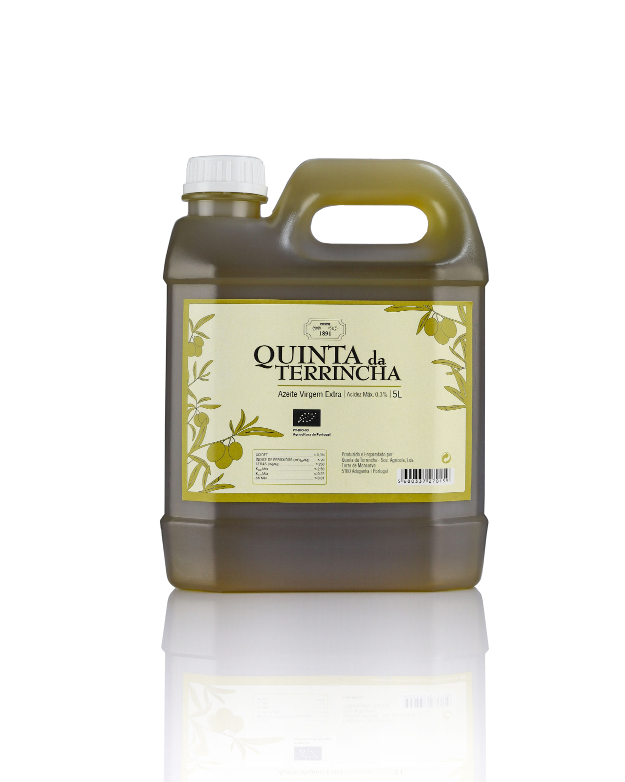 Azeite Virgem Extra Biológico