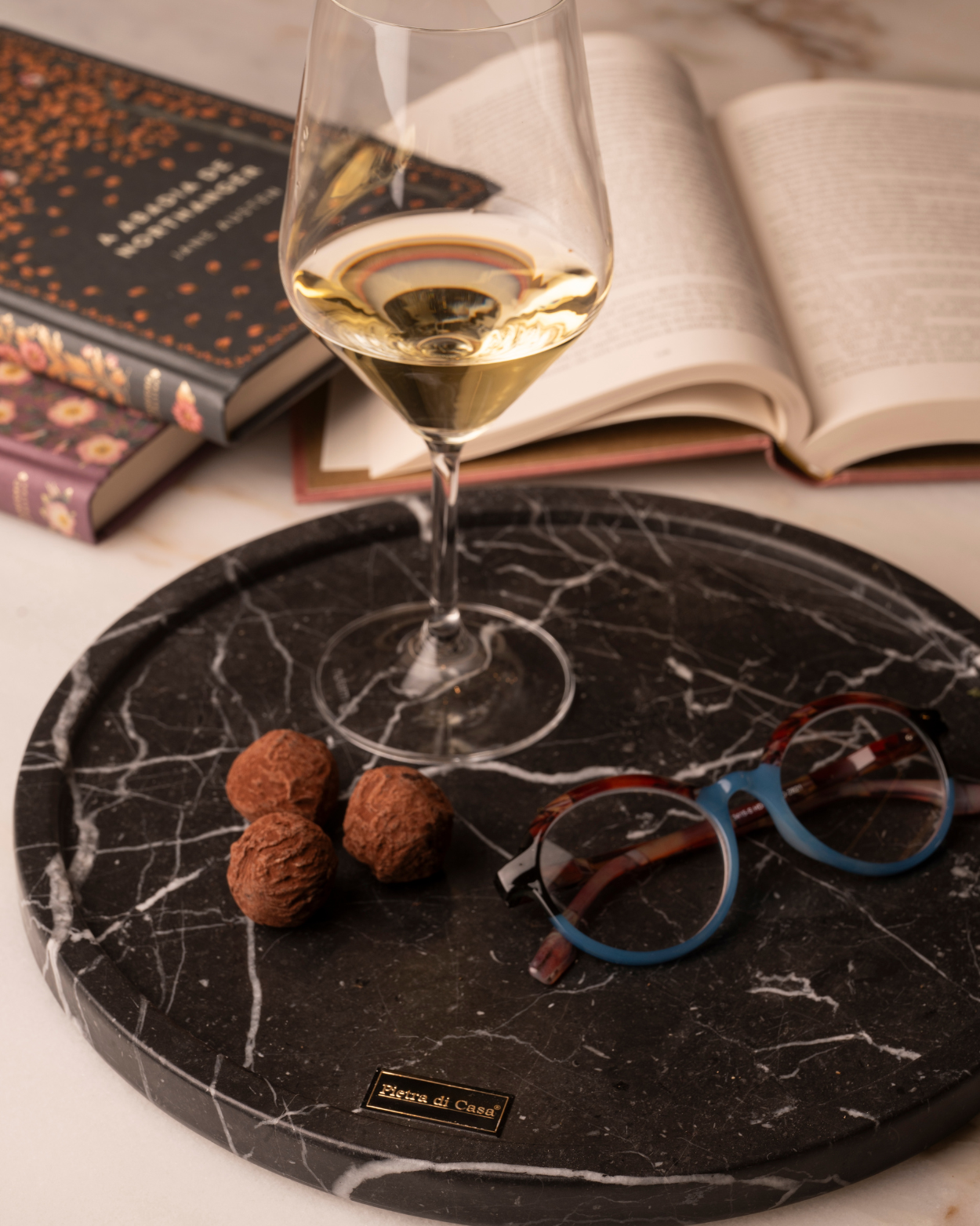 Tabuleiro Redondo Papa ALANA