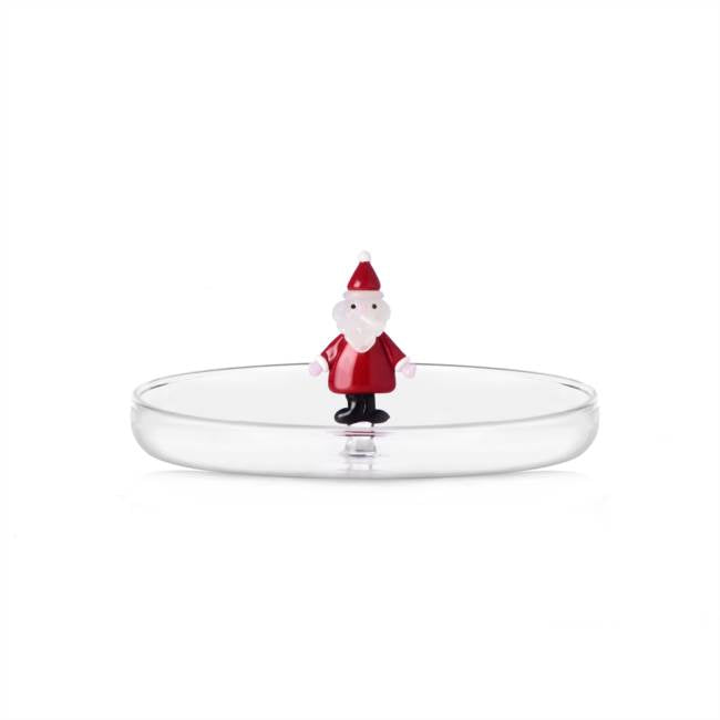 Prato de Aperitivo Pai Natal