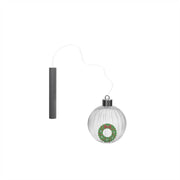 Bola com Luz Coroa de Natal