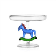 Prato com Pé Cavalo de Baloiço