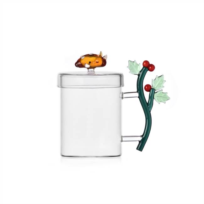 Caneca Veado Deitado