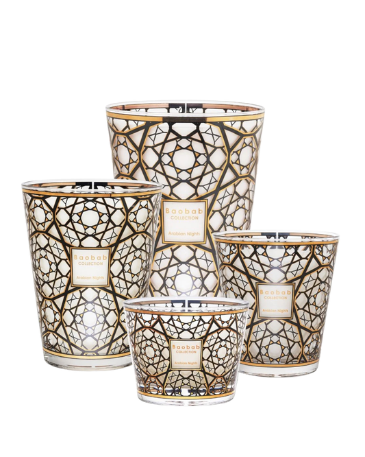 Scented Candle Arabian Nights