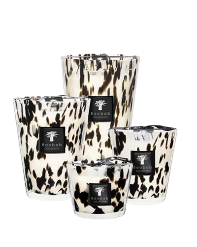 Scented Candle Black Pearls