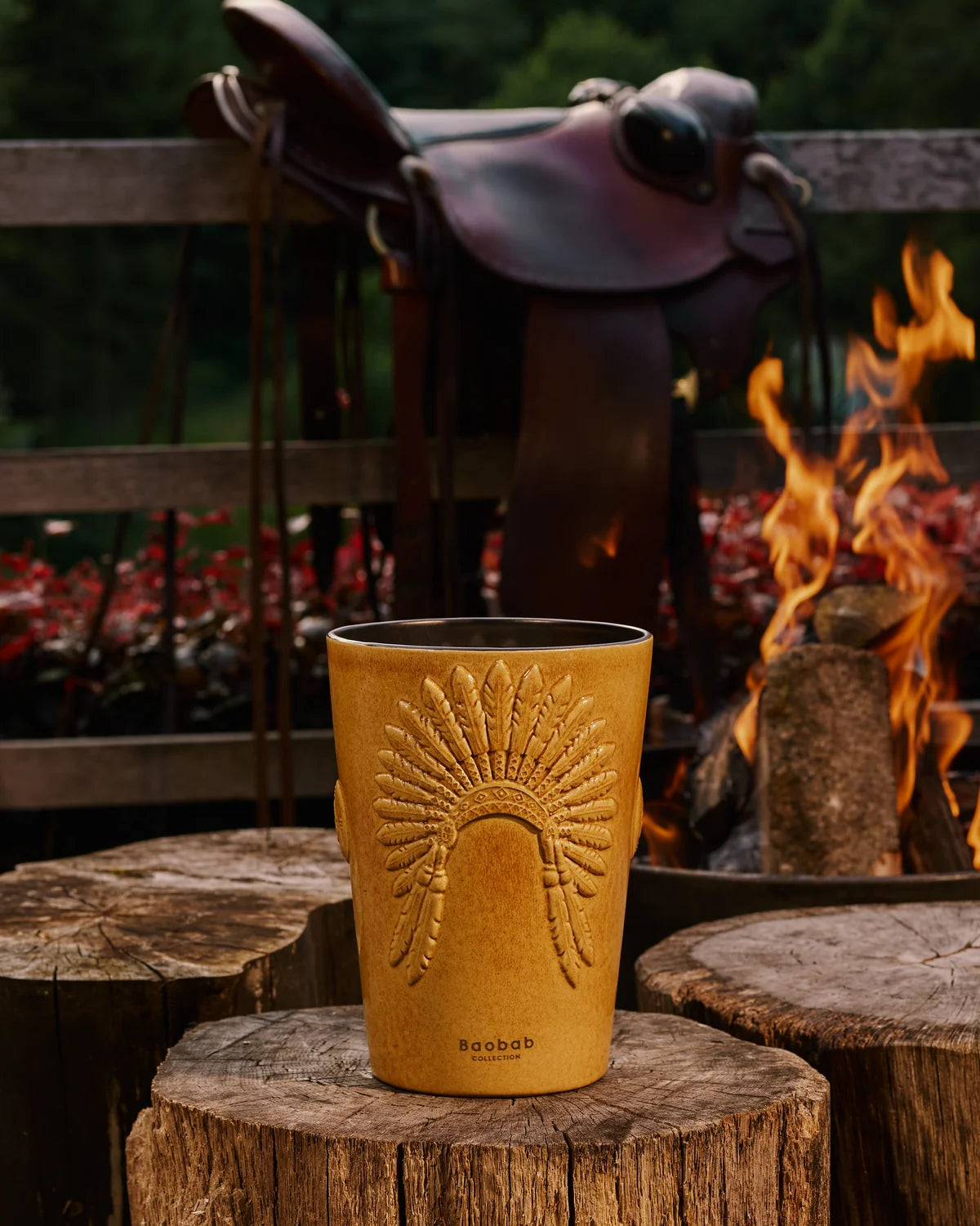 Scented Candle Eagles Pride Geronimo
