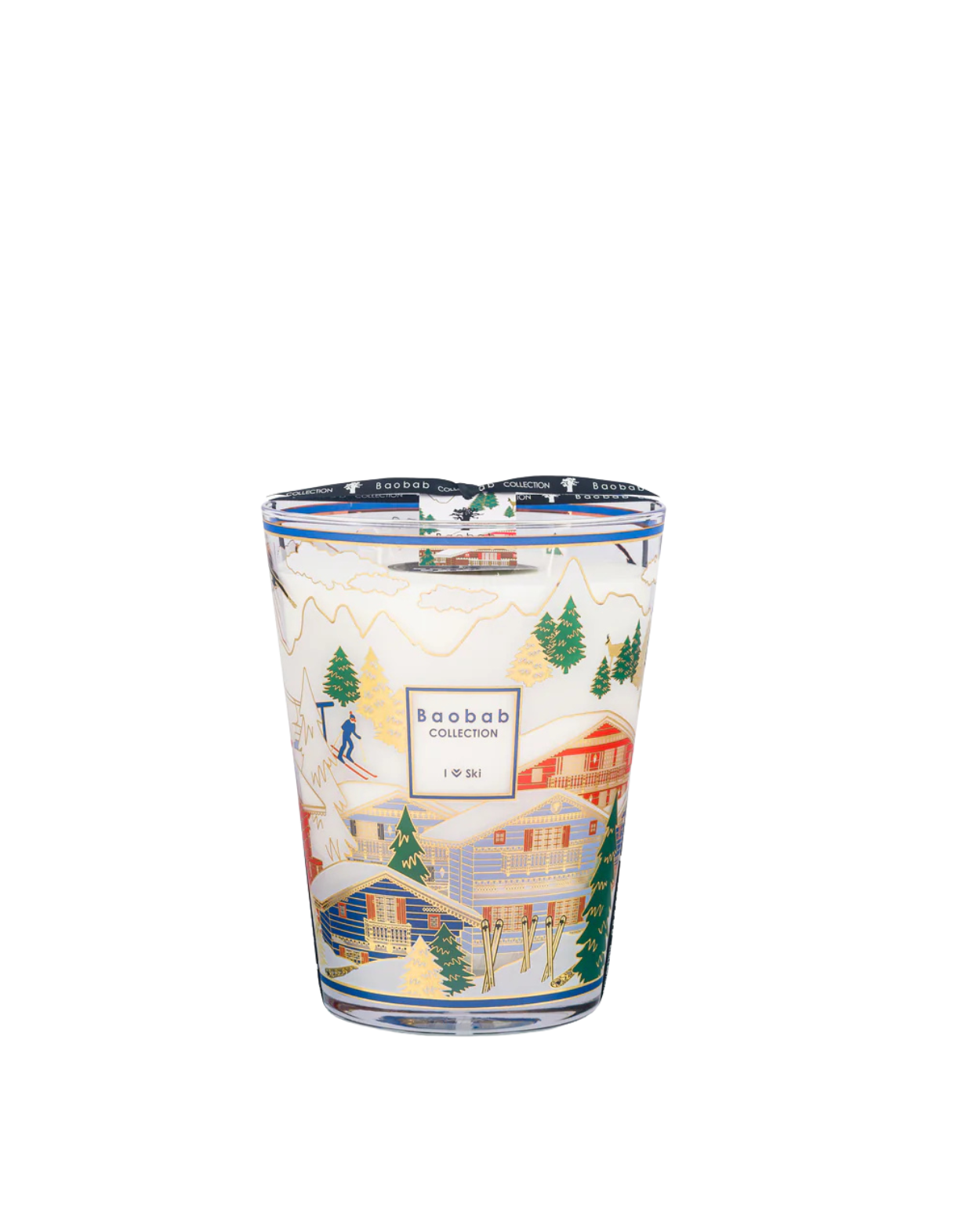 Scented Candle I Love Ski