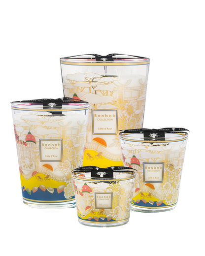 Scented Candle Côte D'Azur