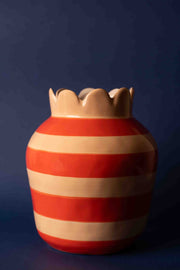 Vaso Romã Cerâmica