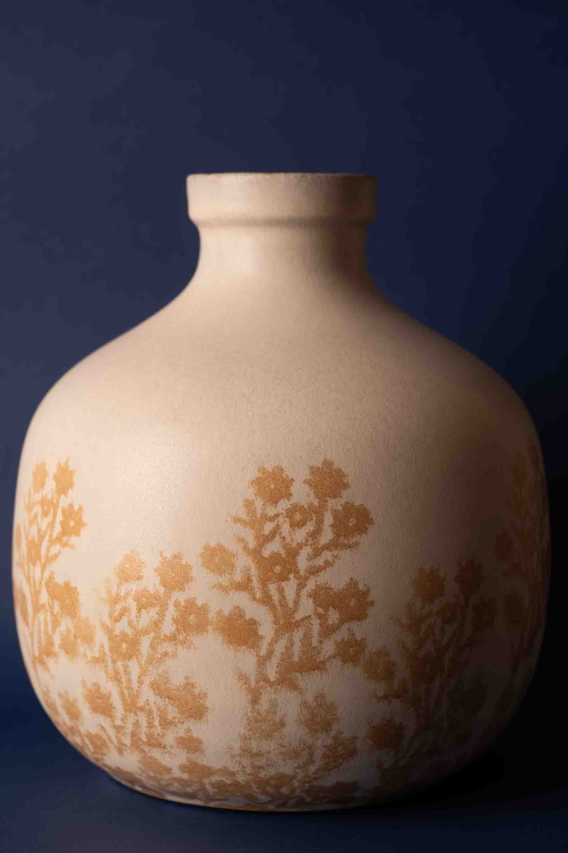 Vaso Terracota Florido