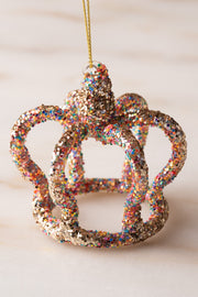 Coroa com Glitter