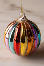 Bola de Natal Multicolorida