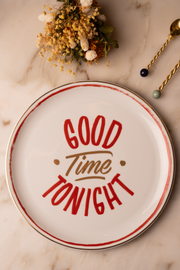 Prato de Pizza Good Time Tonight