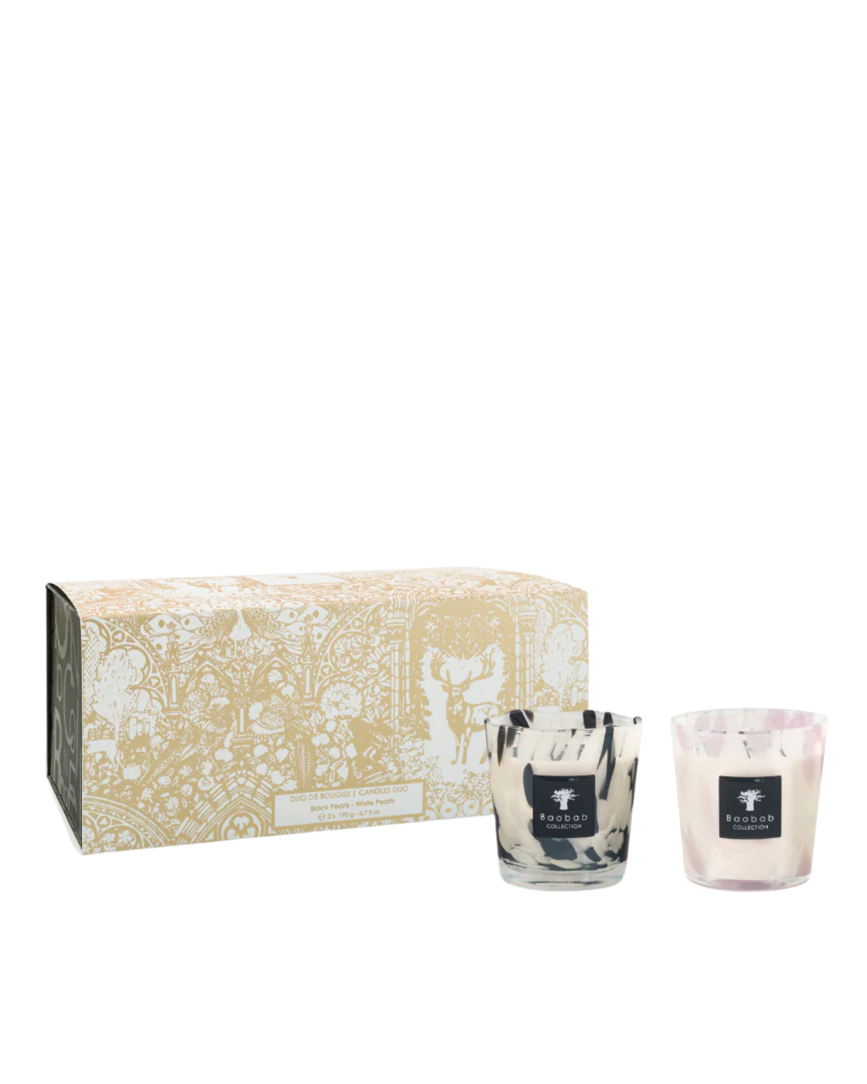 Duo Candle Pearls