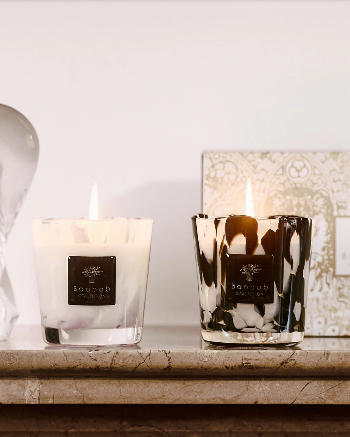 Duo Candle Pearls