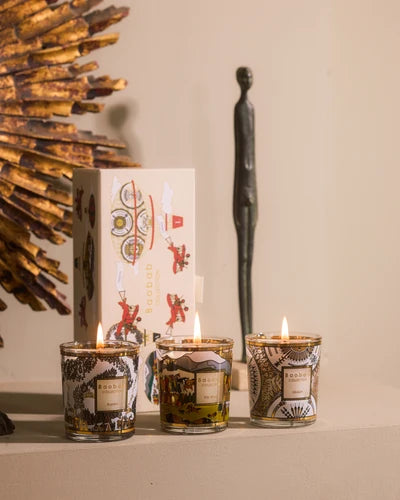 Trio Travel Candles Aspen-Likaah-Far West