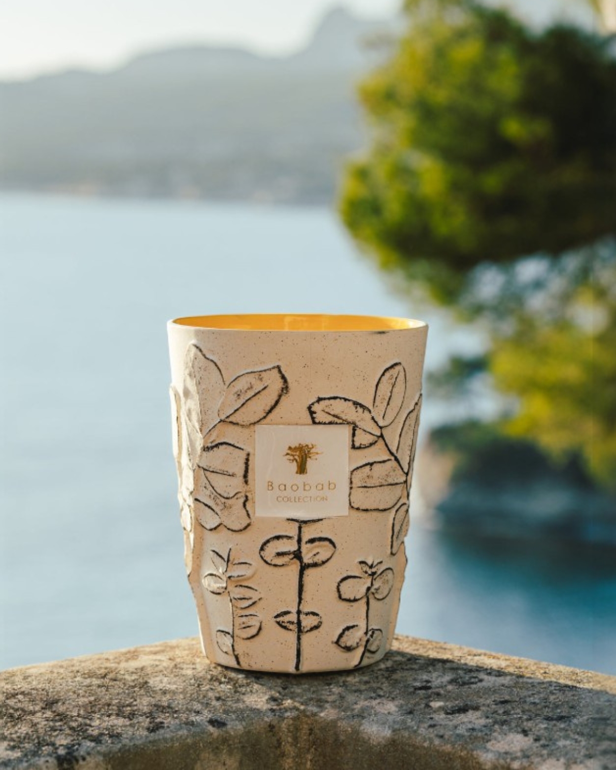 Scented Candle Folia Calanque