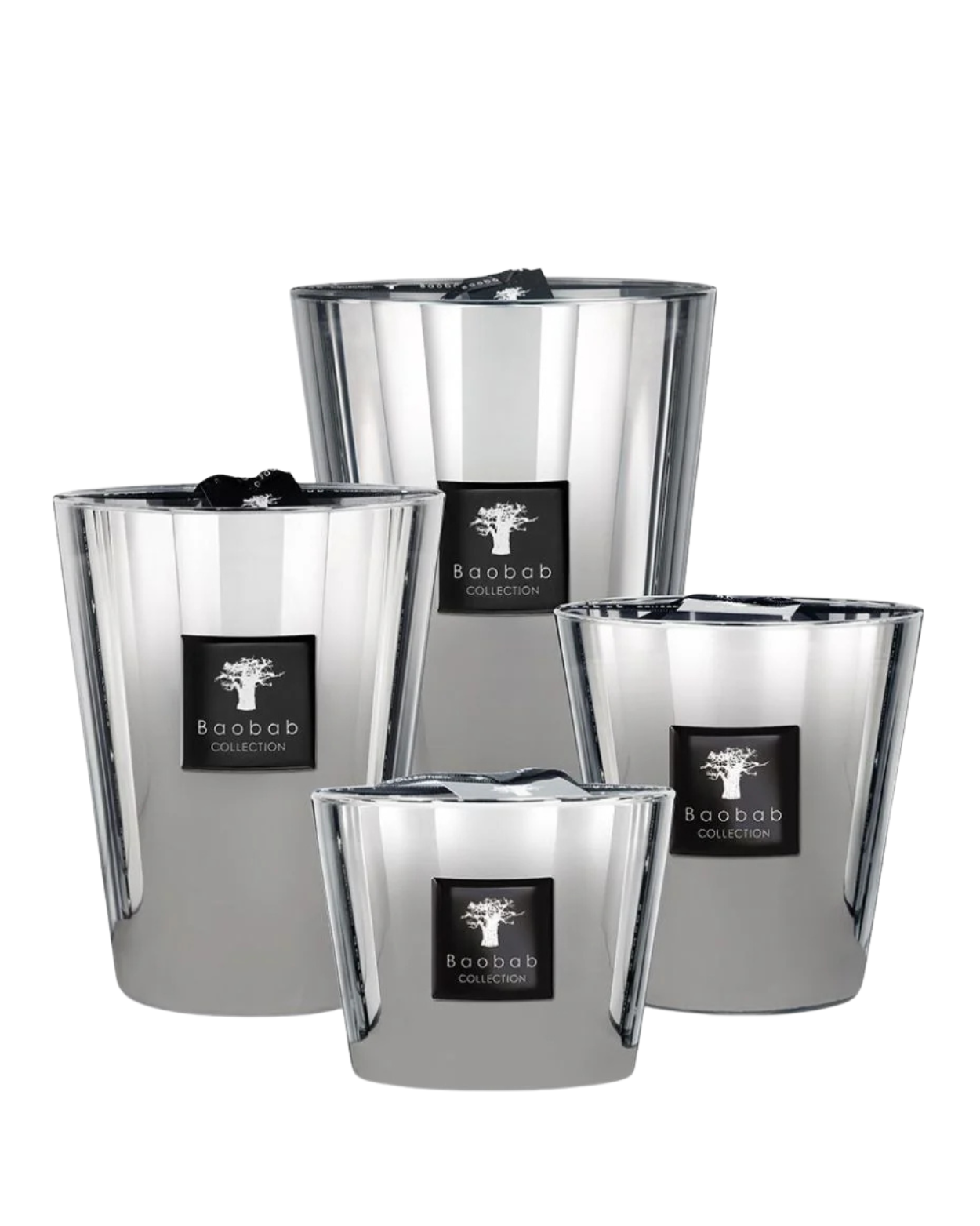 Scented Candle Platinum