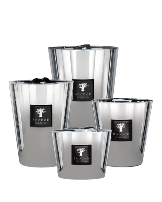 Scented Candle Platinum