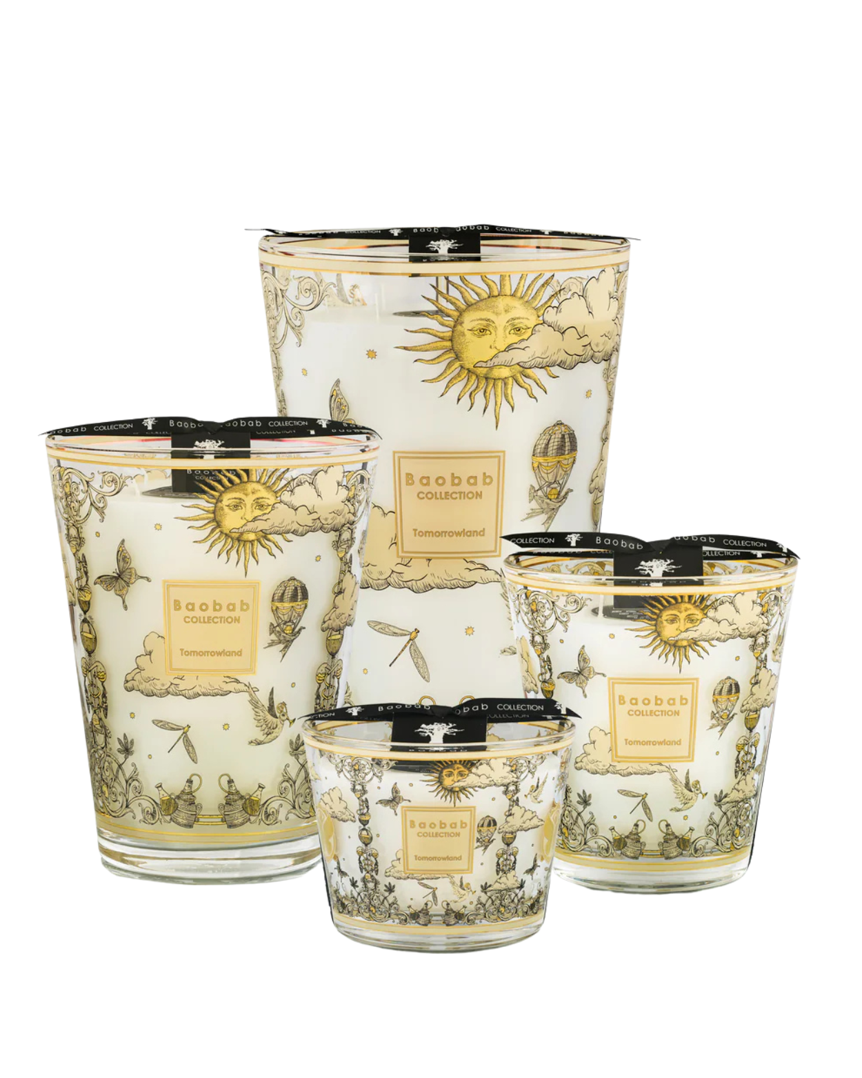 Scented Candle Tomorrowland