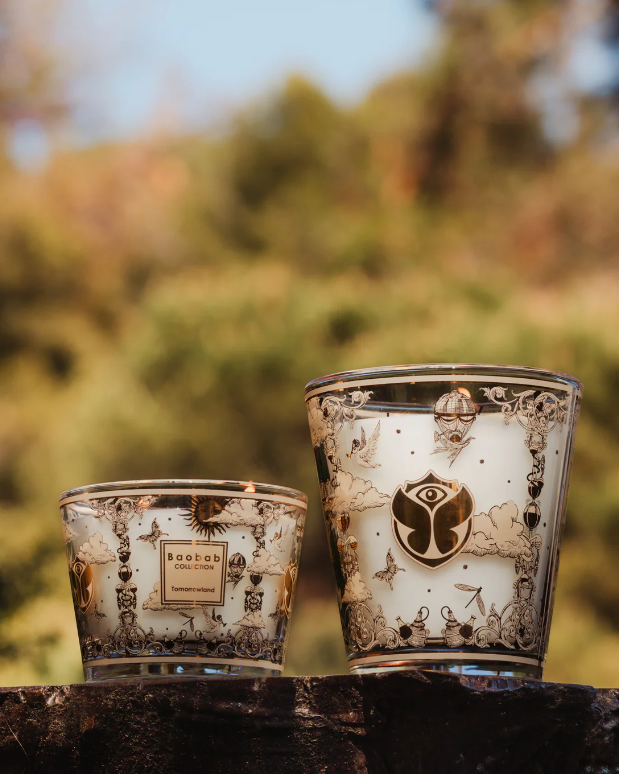 Scented Candle Tomorrowland