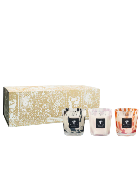 Trio Candle Pearls