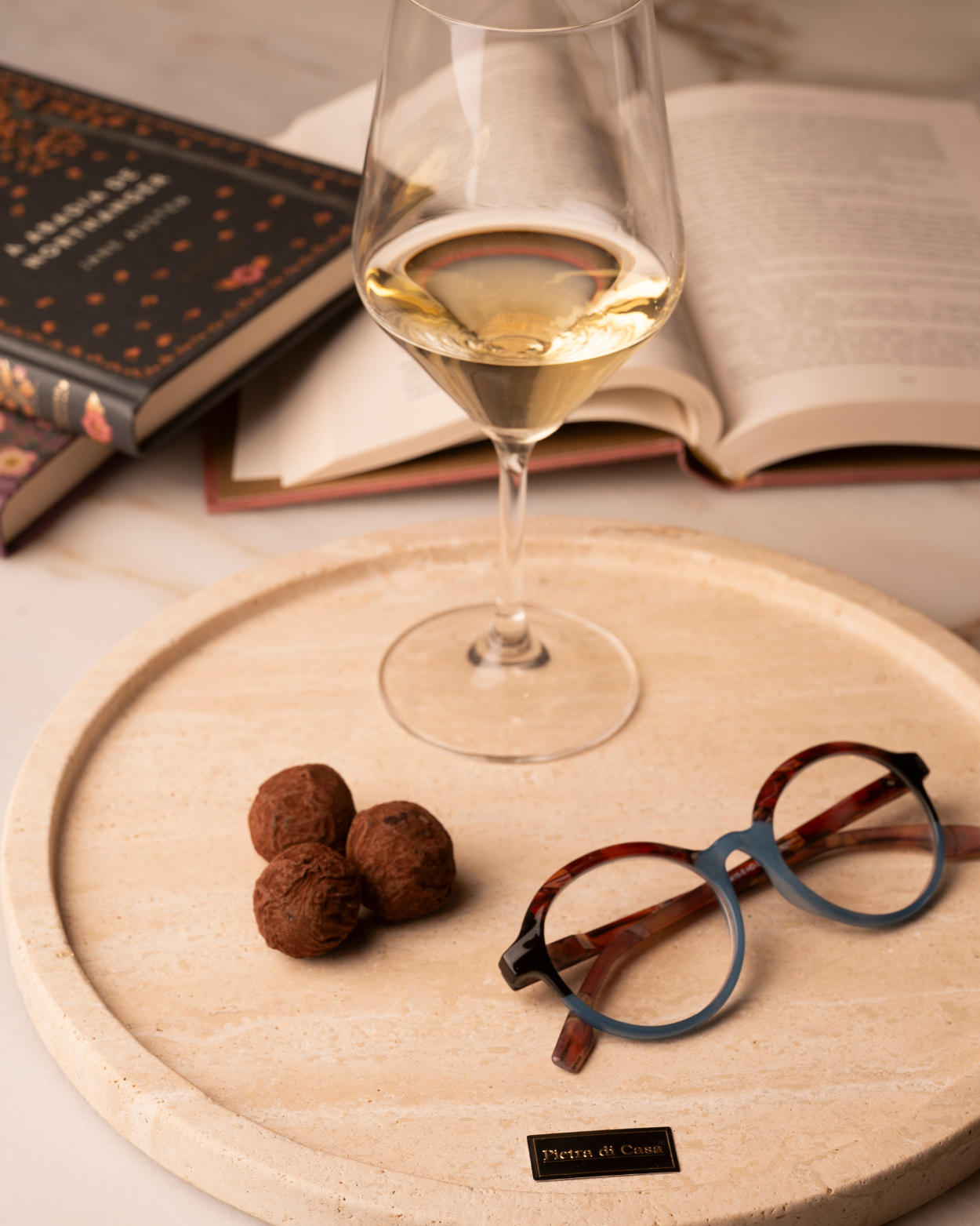 Tabuleiro Redondo Papa ALANA