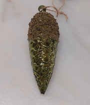 Pinha de Vidro Brilhante